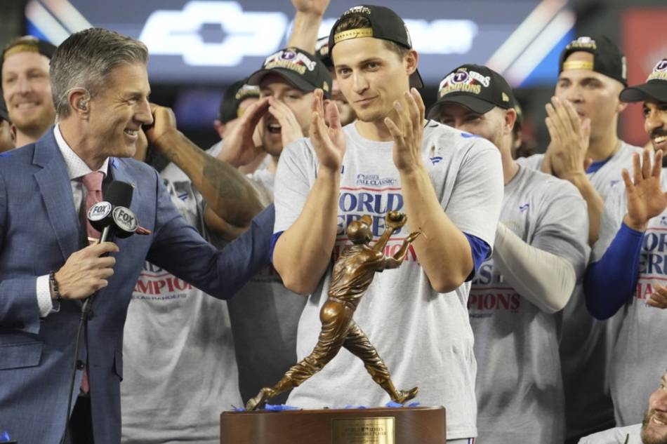 Seager sparks Texas title in second World Series MVP run Filipino News