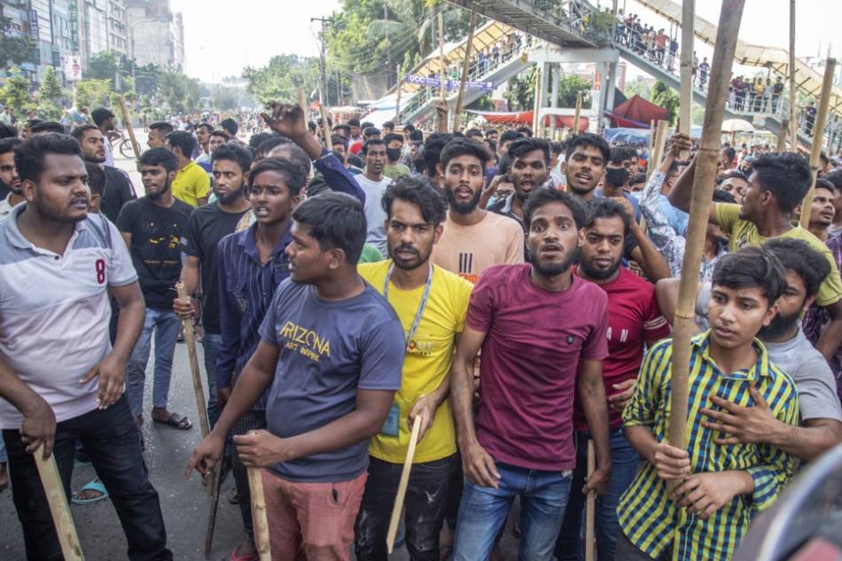 Bangladesh Garment Protests Shut Hundreds Of Factories | ABS-CBN News