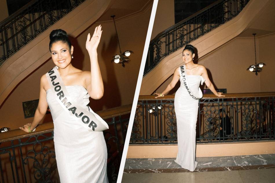 Singer Kiana Valenciano shows off engagement ring. ABS-CBN News