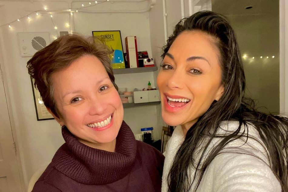 Lea Salonga (left) and Nicole Scherzinger. Instagram: @nicolescherzinger