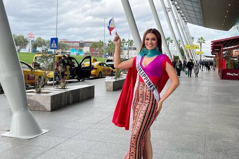 PH Bet Anna Lakrini Arrives In Albania For Miss Globe | ABS-CBN News