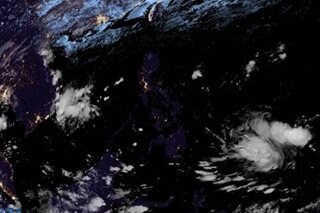 LPA east of Mindanao now a tropical depression