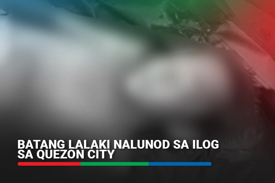 Batang Lalaki Nalunod Sa Ilog Sa QC | ABS-CBN News