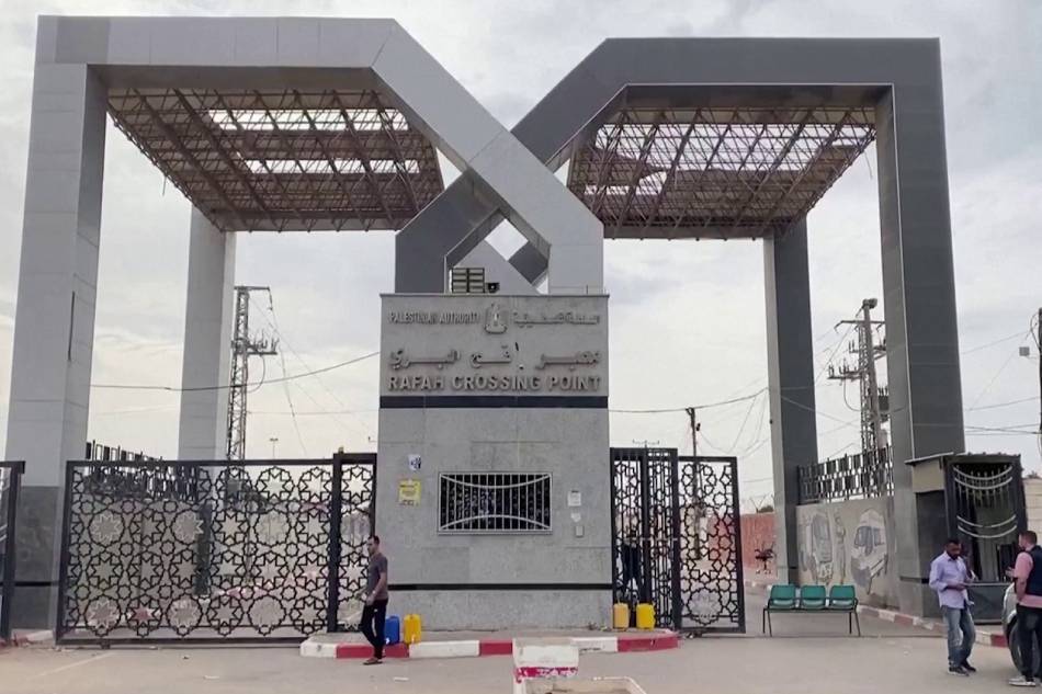 Gaza Evacuees Arrive At Border Crossing As Rafah Reopens | ABS-CBN News