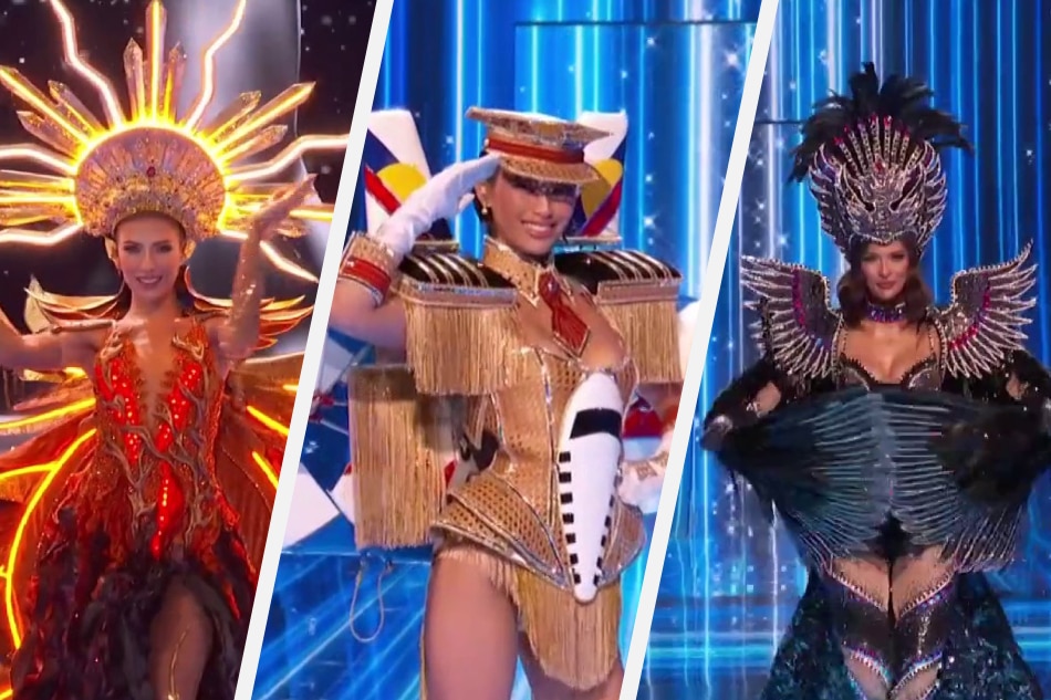 Miss Universe 2023 candidates nagpasiklaban sa nat'l costumes | ABS-CBN ...