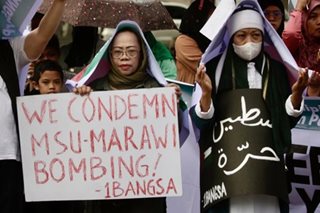 'Mahihiya si Satanas': Senators condemn Marawi bombing