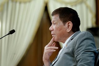 Duterte skips grave threats probe 