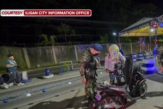 Seguridad sa Iligan City pinaigting kasunod ng Marawi blast