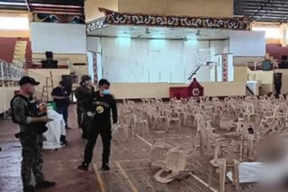 ISIS terror group inako ang pagpapasabog sa Marawi