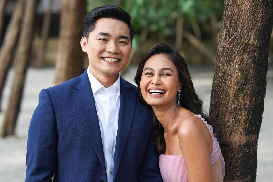 Venus Raj with her non-showbiz boyfriend. Instagram/@onlyvenusraj