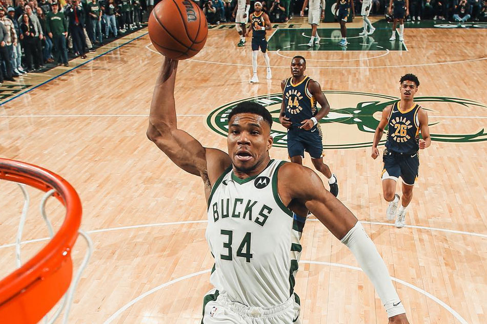 NBA: Giannis Scores 64 In Bucks Win, Lakers Down Spurs | ABS-CBN News