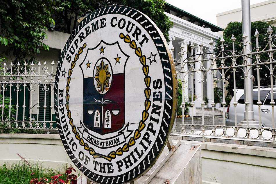 The Supreme Court building in Padre Faura, Manila on August 24, 2022. George Calvelo, ABS-CBN News/File 