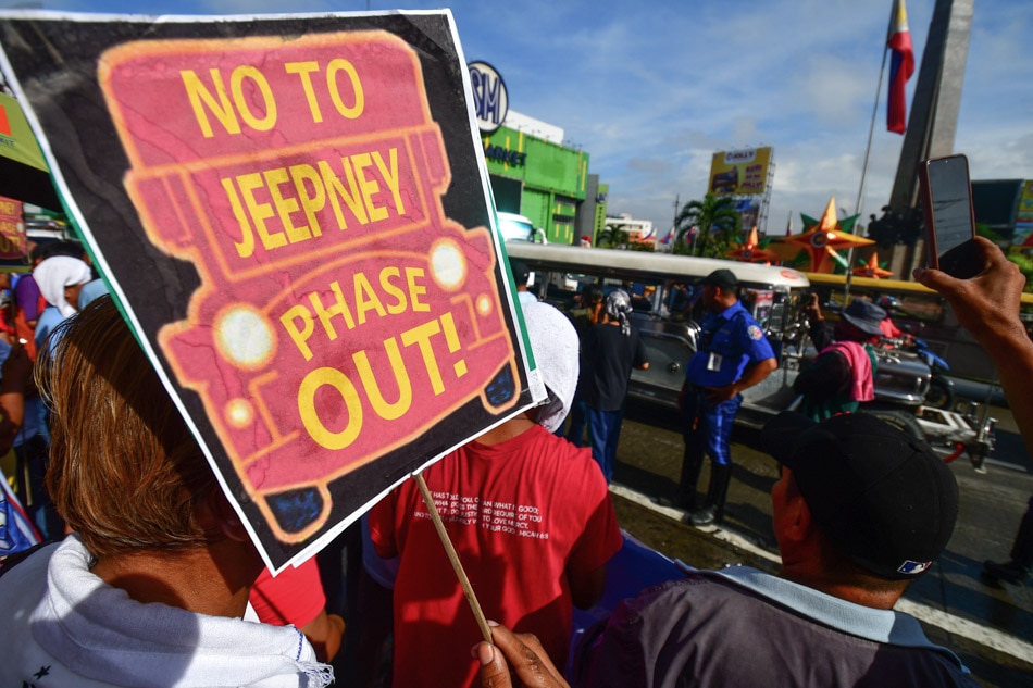 Looming Phaseout Send Chills To Jeepney Drivers ABS CBN News   20231218 Jeepney Phaseout Protest 1md 5816 Md 