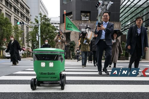 Uber Eats starts robot deliveries in Tokyo