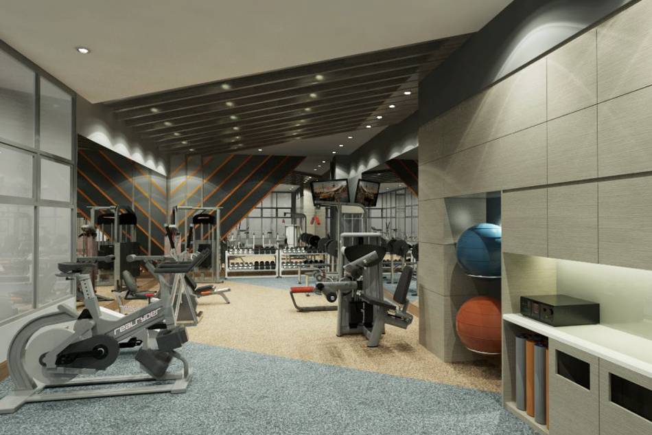 Citadines Roces Quezon City boasts a range of amenities and facilities, including a fitness corner, swimming pool, and 150-seating capacity function rooms. Photo source: Citadines