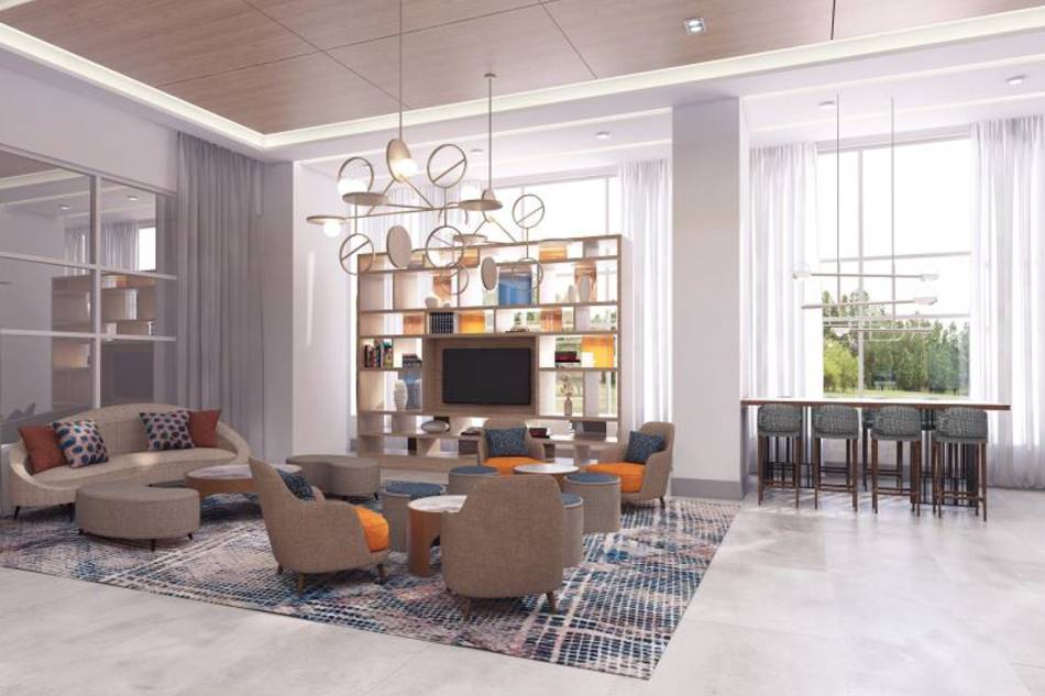 The main lobby of Citadines Roces Quezon City. Photo source: Citadines