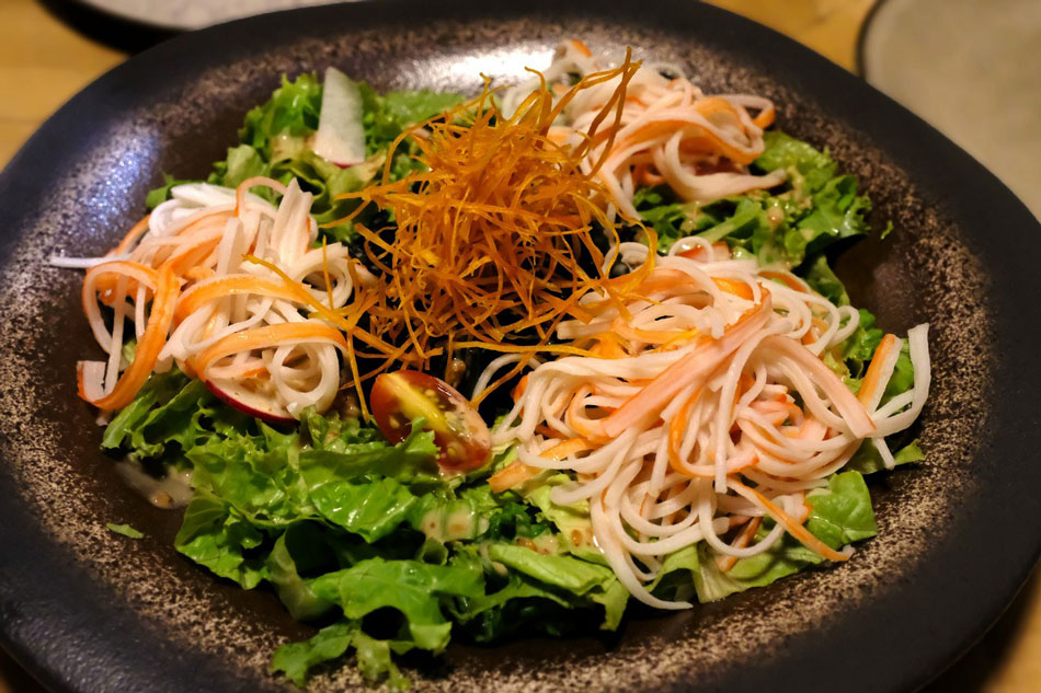 Kani Wakame Salad 