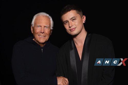 James Reid among 'special guests' at Emporio Armani show 