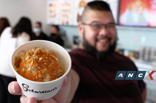 Yay or nay? Sebastian's adds chicken skin to ice cream