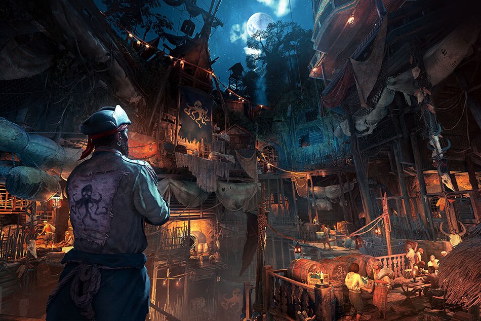 An image from Ubisoft's 'Skull and Bones' video game. Ubisoft