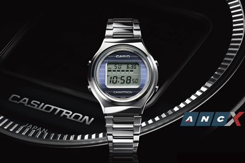 Casio celebrates 50 years with reissue of iconic digital watch