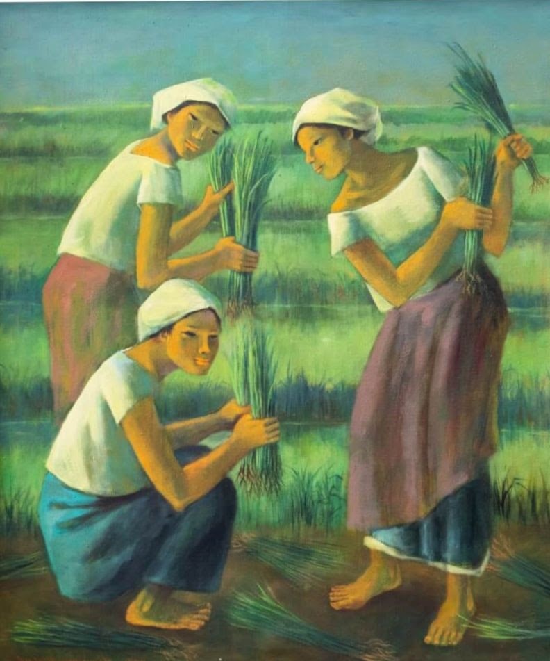 Anita Magsaysay-Ho's 'Planting Rice.' Handout 