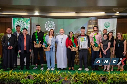 ANCX story on Filipino robotics invention wins award