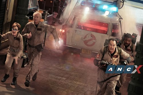 'Ghostbusters: Frozen Empire' review: Gang's back just for laughs