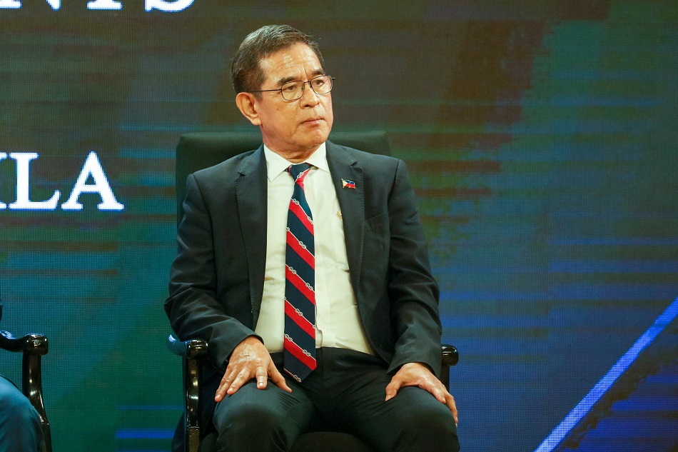 Anti-Red tape Authority Director General Ernesto V. Perez at the launching of the Green Lanes for Strategic Investments held at the Sofitel Philippine Plaza grand ballroom in Pasay City on July 13, 2023. Jonathan Cellona, ABS-CBN News
