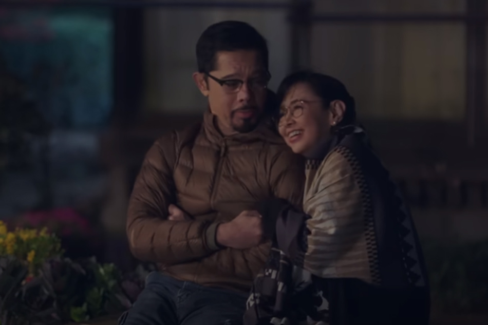 Vilma Santos and Christopher de Leon in 
