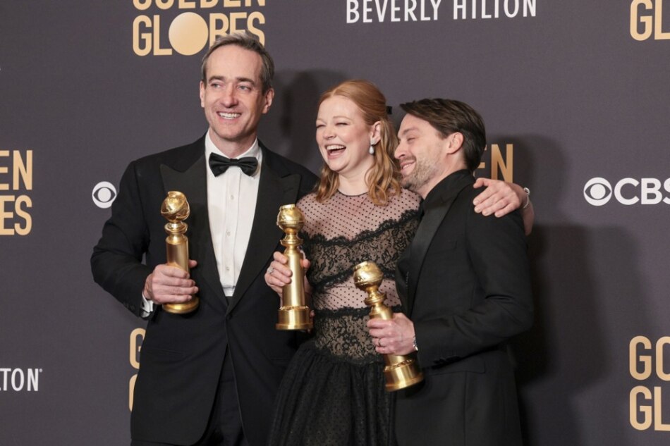 SLIDESHOW: Here are your Golden Globe 2024 winners | ABS-CBN News