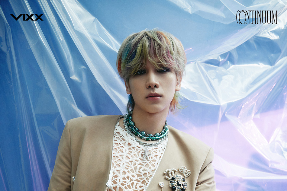 VIXX’s Hyuk. Photo courtesy of Jellyfish Entertainment