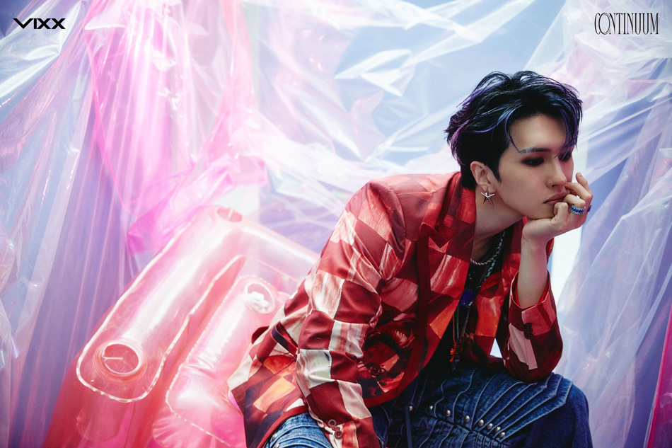 VIXX’s Ken. Photo courtesy of Jellyfish Entertainment