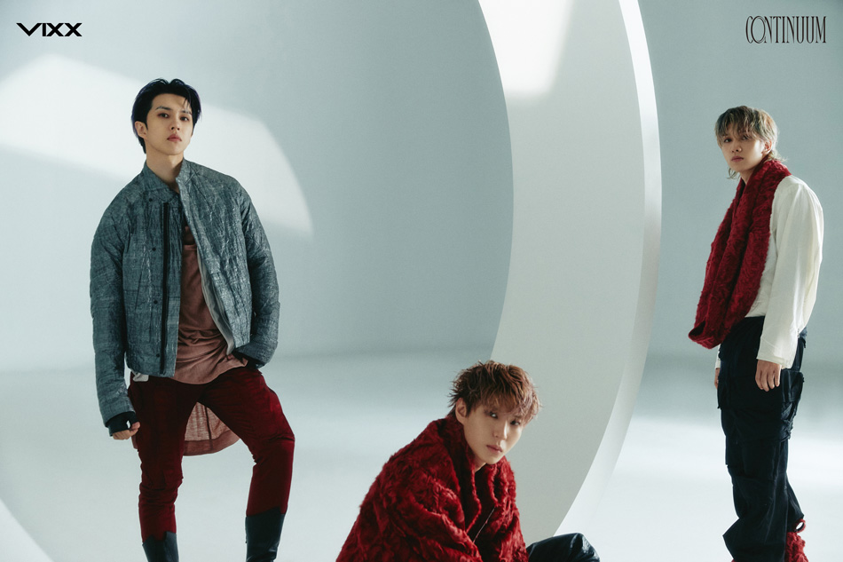 Promotional photo for K-pop group VIXX’s extended play ‘Continuum.’ Photo courtesy of Jellyfish Entertainment