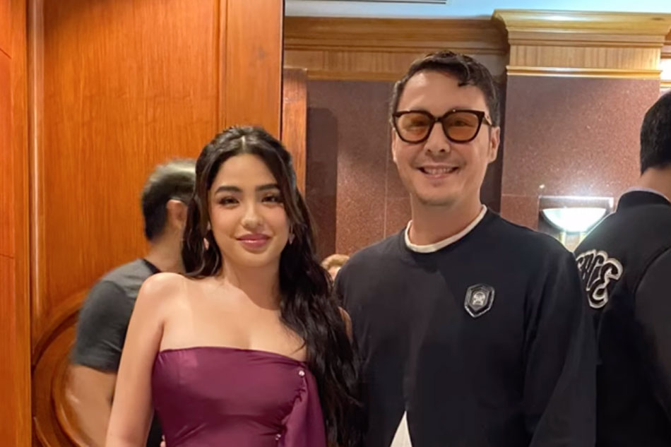 Baron Geisler with Andrea Brillantes