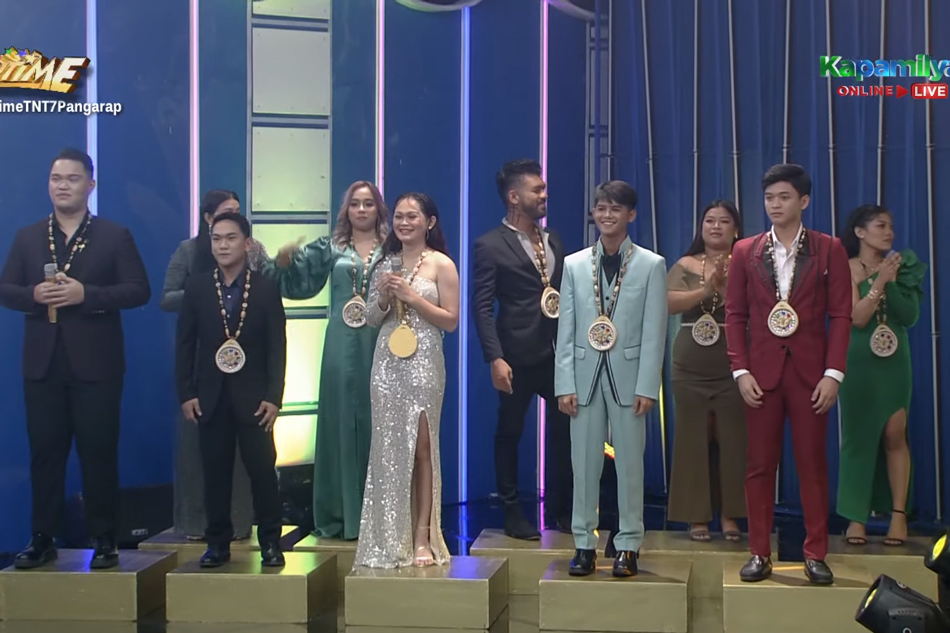The 10 finalists of 