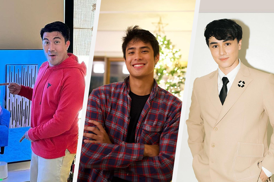 Photos from Luis Manzano, Donny Pangilinan, and Edward Barber