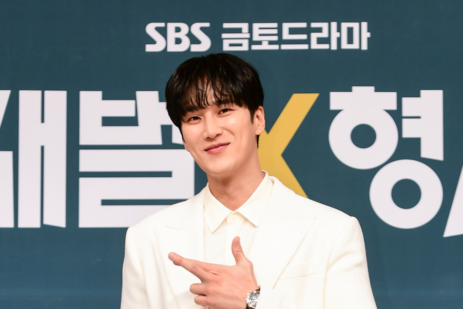 South Korean actor Ahn Bo-hyun. Photo courtesy of SBS
