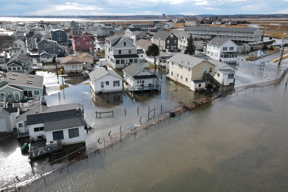 Storm surge causes flooding in New Hampshire ABSCBN News