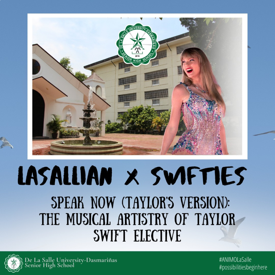 Photo from De La Salle University - Dasmariñas Senior High School