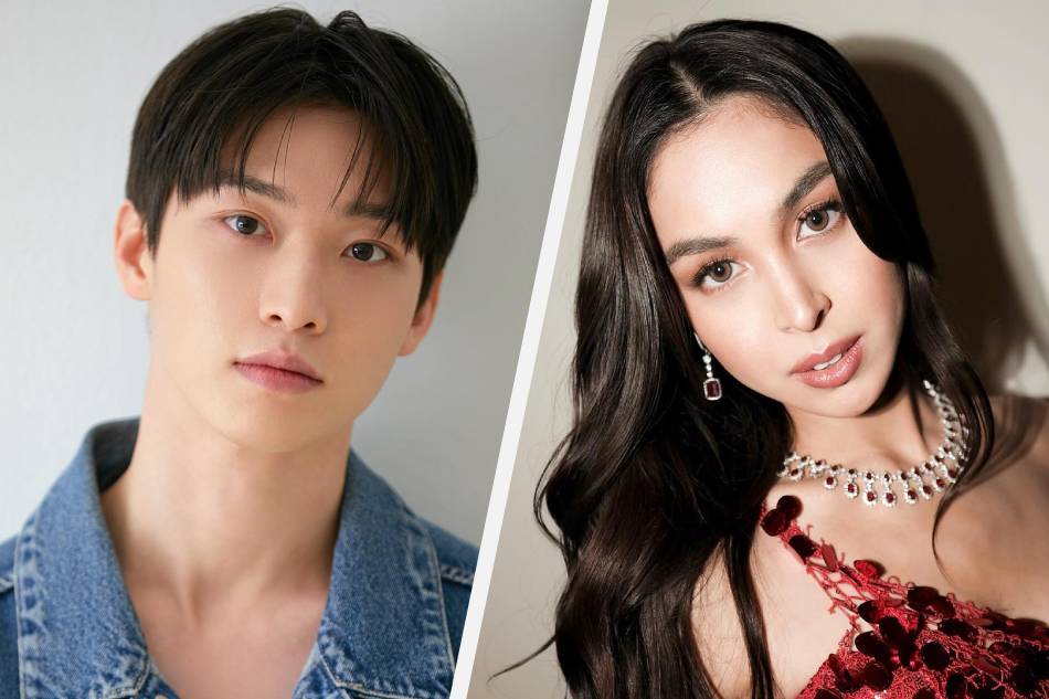 Sang-heon Lee, left, and Julia Barretto. Photos from artists