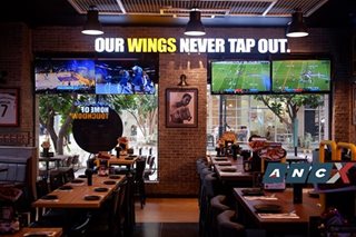 Buffalo Wild Wings has reopened its Estancia branch