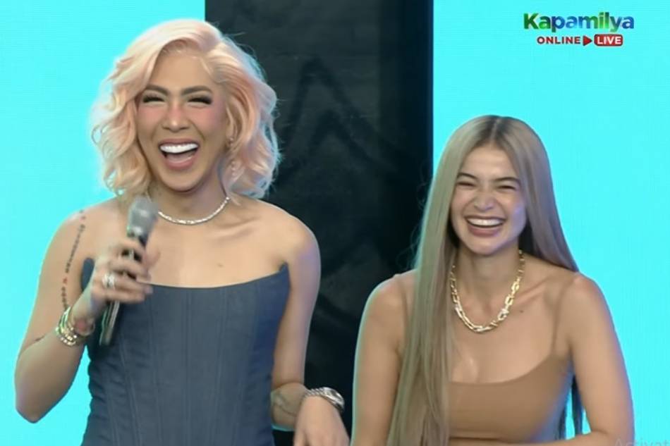 Anne Curtis tells Vice Ganda: 'Careful, careful' | ABS-CBN Entertainment