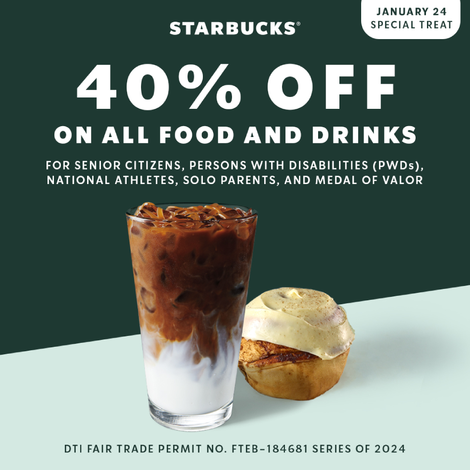 Photo from Starbucks Philippines/Facebook