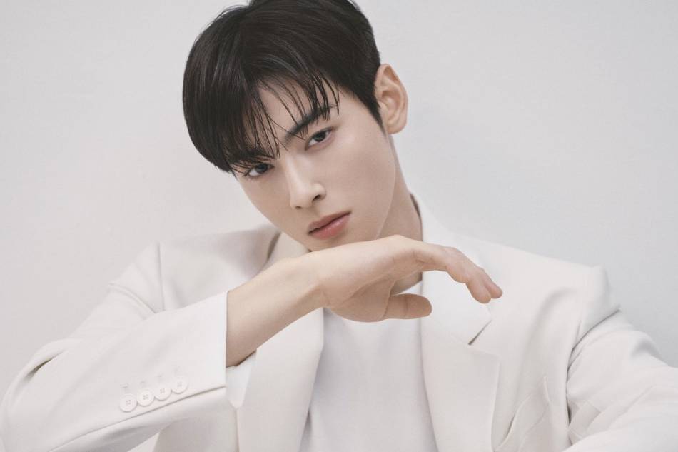 Cha Eun-woo. Photo: @CHAEUNWOO_offcl/X