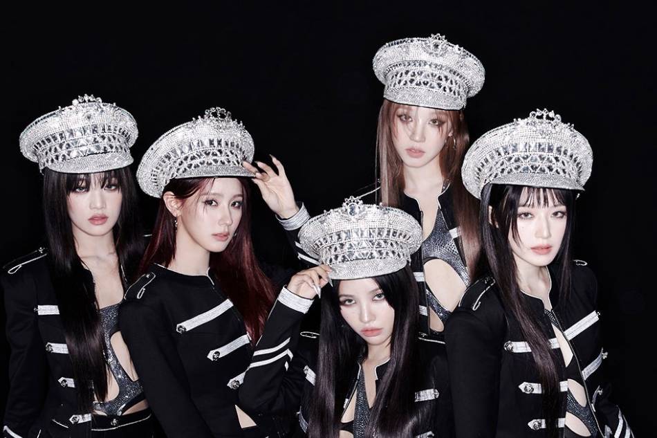 K-pop girl group (G)I-DLE. Photo: @G_I_DLE/X