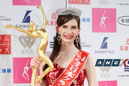 What is Japanese? A 'Miss Japan' from Ukraine ignites debate