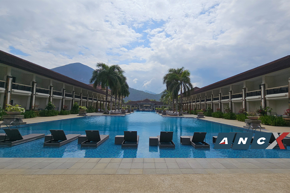 Four Points by Sheraton Palawan Puerto Princesa is surrounded by nature, from the beach to the mountains. Karen Flores Layno, ABS-CBN News