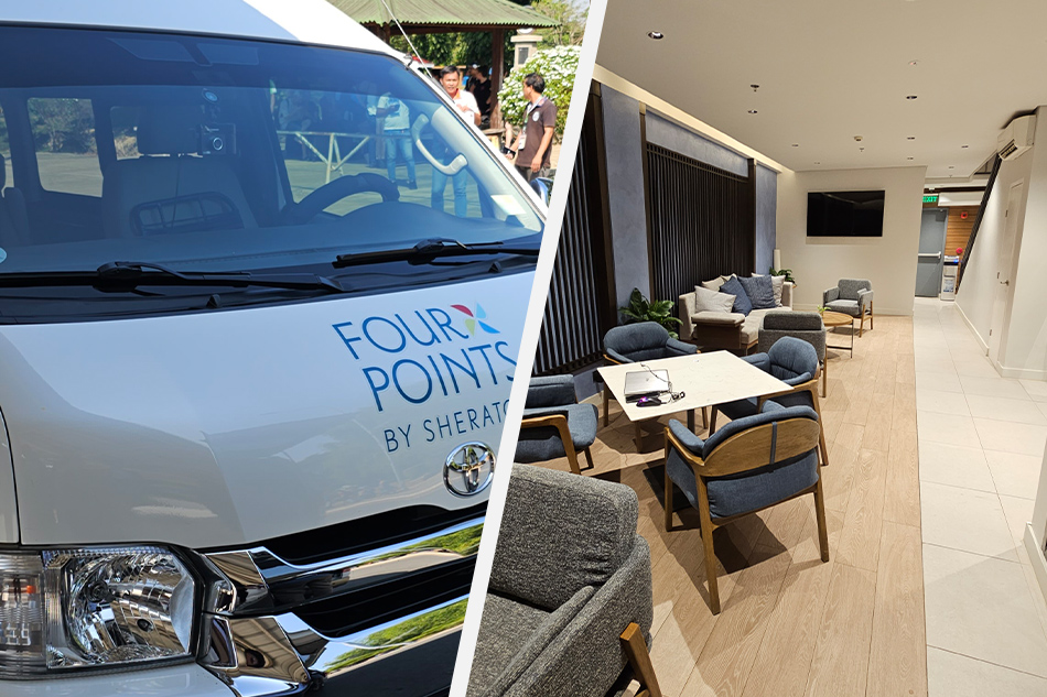 You can stay at this lounge upon your arrival in Puerto Princesa or before flying out when you book the resort