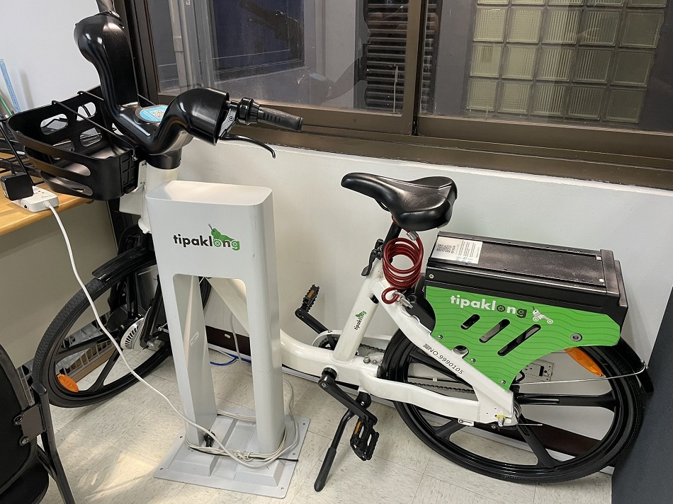 The university partnered with Tipaklong Sustainable Mobility for the pilot test of the program, which is expected in the first half of March.
